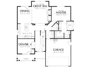 Plan 034H-0314