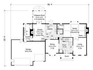 Plan 023H-0038