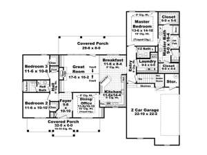 Plan 001H-0145