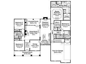 Plan 001H-0109