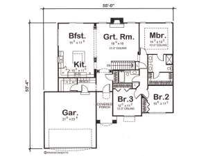 Plan 050H-0001