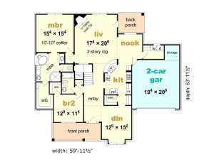 Plan 061H-0084