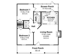 Plan 001H-0005