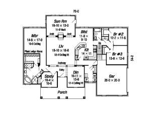 Plan 061H-0114