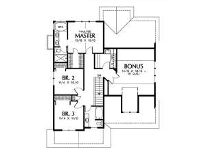 Plan 034H-0013