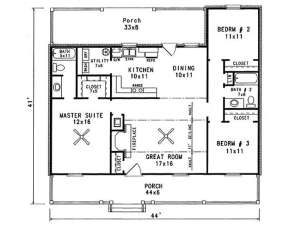 Plan 004H-0015