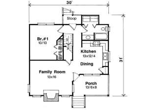 Plan 030H-0002