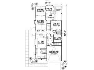 Plan 016H-0001