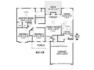 Plan 007H-0011