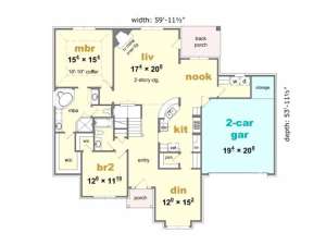 Plan 061H-0085