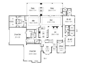 Plan 061H-0136