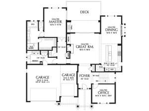 Plan 034H-0304