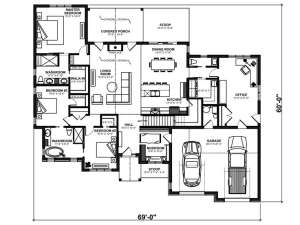 Plan 027H-0551