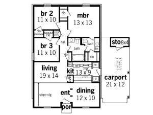 Plan 021H-0018