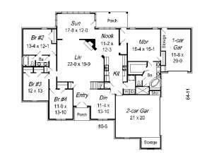 Plan 061H-0109