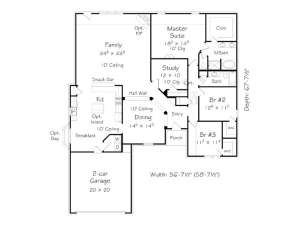 Plan 061H-0174
