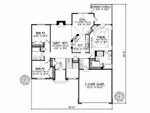 Plan 020H-0030