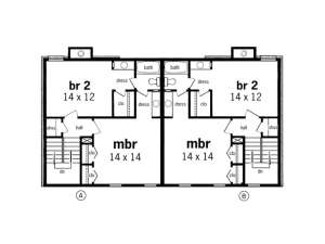 Plan 021M-0012