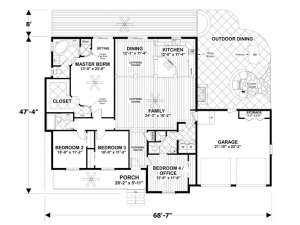 Plan 007H-0145