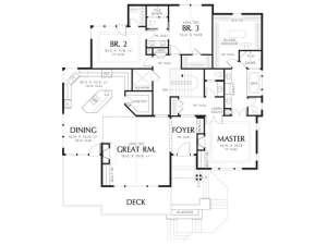 Plan 034H-0300