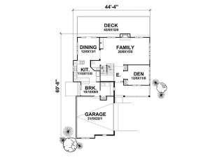 Plan 016H-0043