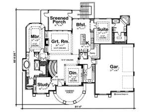 Plan 050H-0008