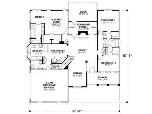 Plan 007H-0038