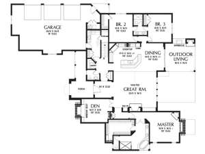 Plan 034H-0303