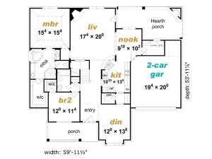 Plan 061H-0176