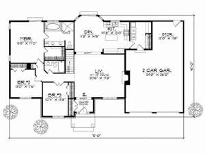 Plan 020H-0005