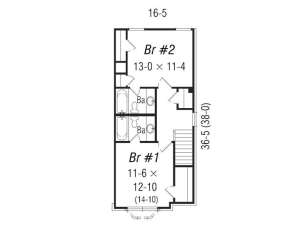 Plan 061H-0013