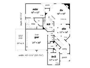 Plan 061H-0185