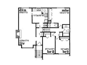 Plan 032H-0011