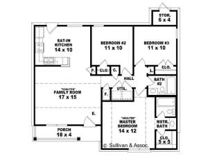 Plan 006H-0014