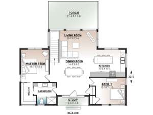 Plan 027H-0536