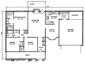 Plan 004H-0021