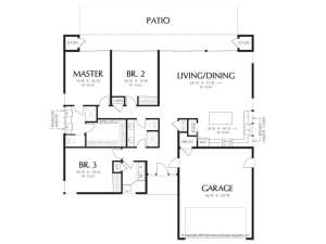 Plan 034H-0257