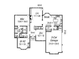 Plan 061H-0121