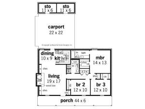 Plan 021H-0029