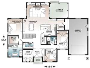 Plan 027H-0538