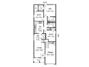 Plan 061H-0019