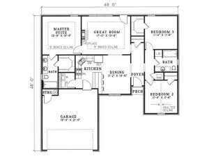Plan 025H-0003