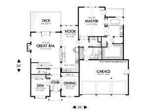 Plan 034H-0167