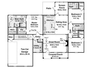 Plan 001H-0061