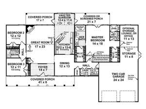 Plan 001H-0092