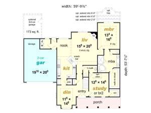Plan 061H-0168