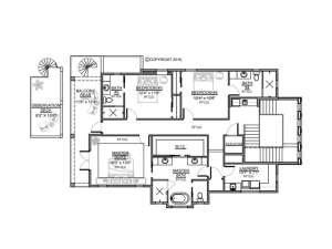 Plan 070H-0070