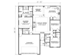 Plan 025H-0080