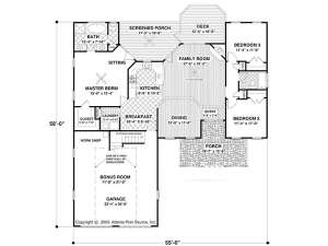 Plan 007H-0017