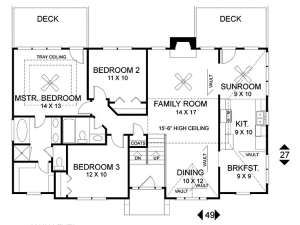 Plan 007H-0019